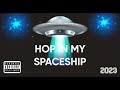 Blu Cloud Mikey - Hop In My Spaceship (Official Music Video) 2023