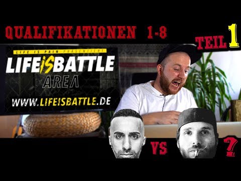 PA SPORTS - LIBA Qualifikation 1-8 I BACKPFEIFENANALYSE Teil 1