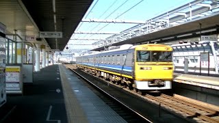 キヤ95系（ドクター東海）上下線共に通過！蒲郡駅にて