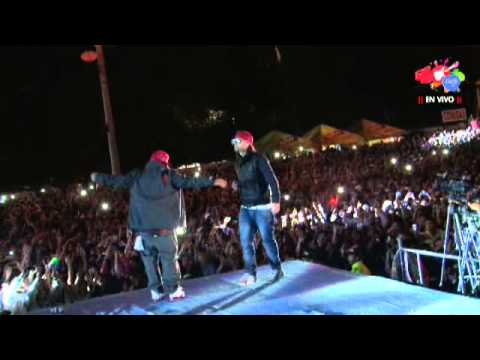 Ñejo & Dalmata en el Evento 40 - "Señal de vida"