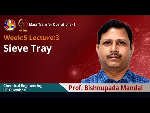 Mass Transfer Operations I introduction video