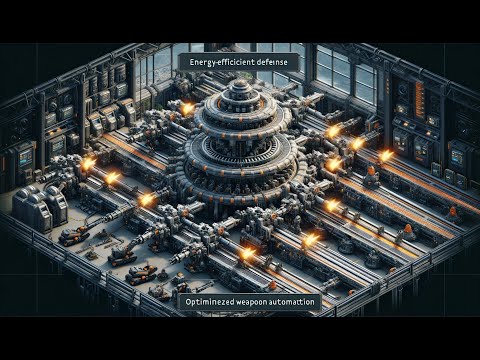 Factorio Guide: Energy-Efficient Weapon Automation