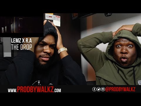 Lemz x R.A (Real Artillery) - The Drop [Music Video] | Link Up TV (REACTION)