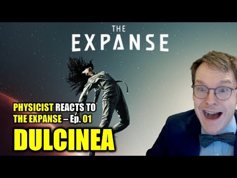DR of PHYSICS & PSYCHOLOGY reacts to THE EXPANSE || WOW! - Ep. 01 - BLIND REACT-ANALYSIS