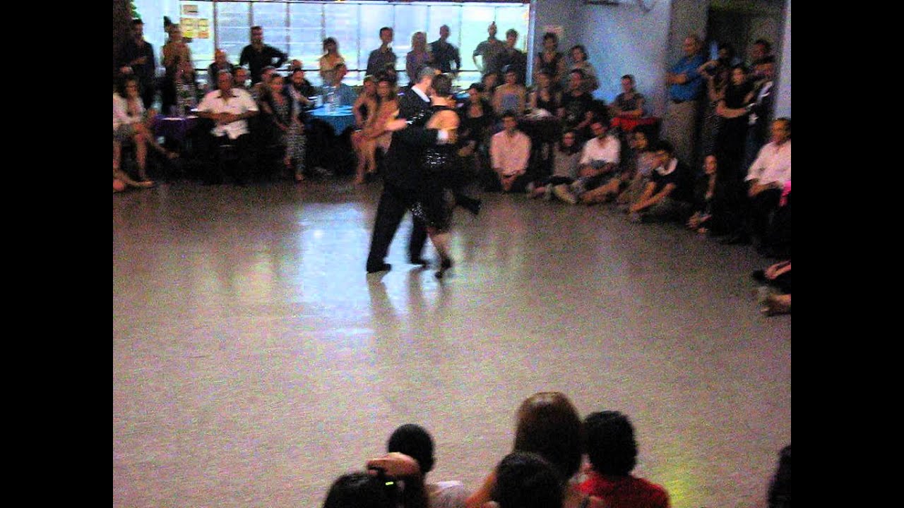 DIEGO RIEMER "EL PÁJARO" y NATALIA CRISTÓBAL RIVÉ en Viva La Pepa Milonga