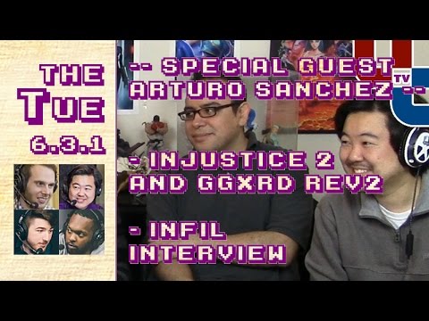 Tuesday 2017-01-17: Injustice 2, GGXrd Rev. 2, Infiltration Interview, Etc. (6.3.1)