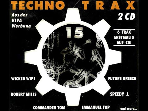 TECHNO TRAX VOL.15 [FULL ALBUM 139:08 MIN] 1996 HD HQ HIGH QUALITY CD1 + CD2 + TRACKLIST