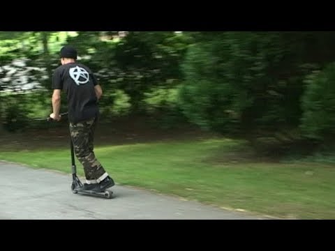 Lucas Di Meglio | Welcome to The Vault Pro Scooters
