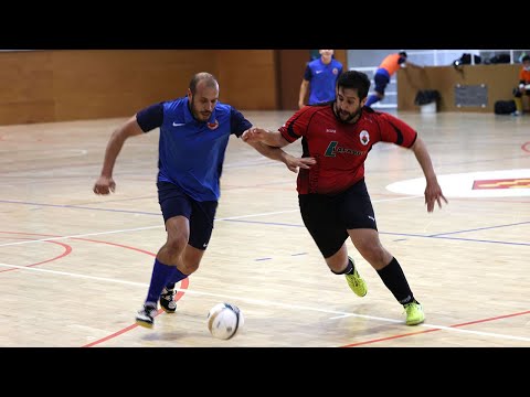El FS Montcada B s'endú el derbi local contra el FB Montcada per 7-5