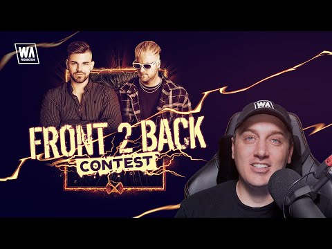 Front 2 Back Remix Contest ($2000 in Prizes) [By Mairee & Manene]