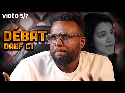 DALF C1 production orale Débat Guide Complet(5/7)