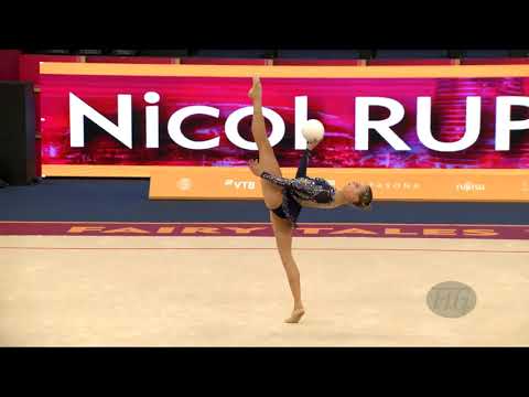 RUPRECHT Nicol (AUT) - 2019 Rhythmic Worlds, Baku (AZE) - Qualifications Ball
