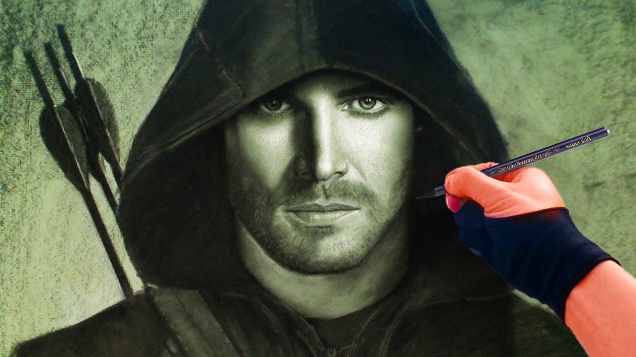 Drawing green arrow - FREE Art Tutorials (link in desc)