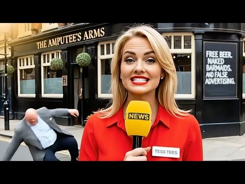 How Brits REALLY Celebrated New Years Eve! 😂 | HILARIOUS Interviews! | (Veo 3) 