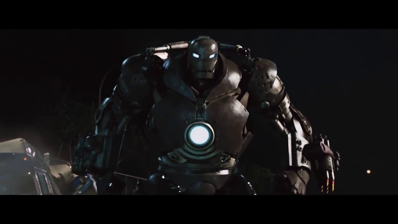 How'd You Solve The Icing Problem? - Iron Man (2008) HD (+Subtitles)