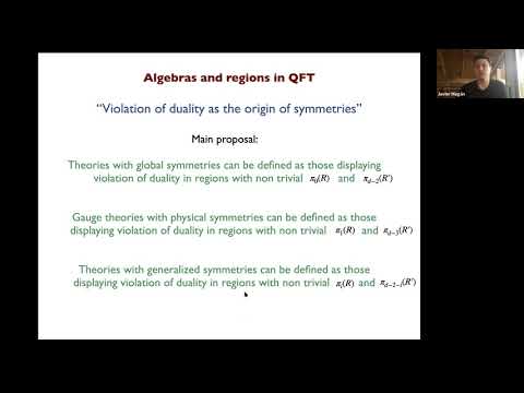 Entropic Order Parameters for the Phases of QFT - Javier Magan