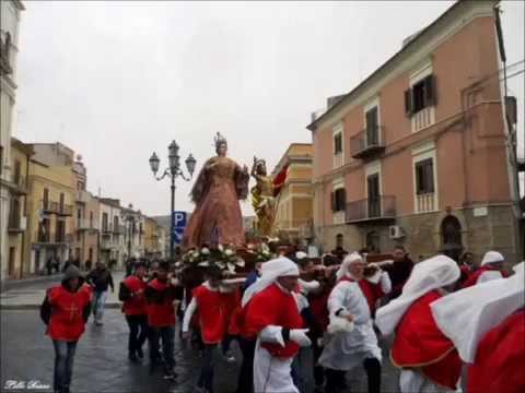 Pasqua a Pietraperzia L'incontro