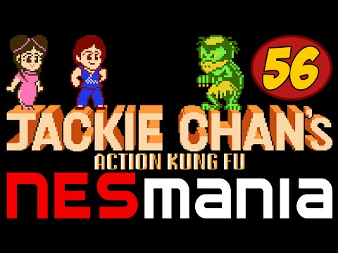 56/714 Jackie Chan's Action Kung Fu - NESMania