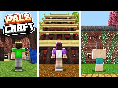 THE HOUSE TOUR CHALLENGE! | PalsCraft #17