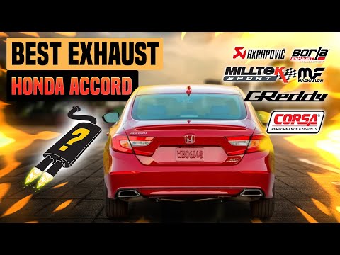 Honda Accord Exhaust Sound 🔥 Review,Upgrade,Mods,Compilation,Borla,Magnaflow,Greddy,Tsudo,Takeda +