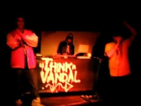 Think Vandal release @ Leoncavallo ft. Fure Boccamara