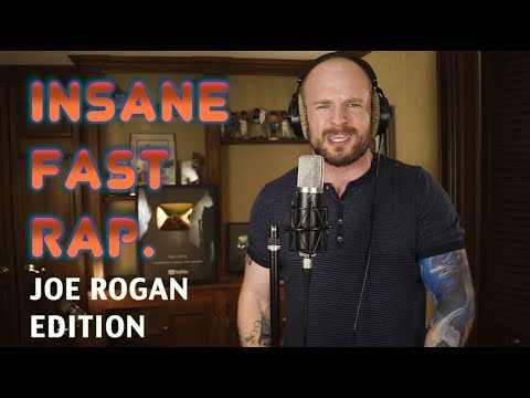 Video thumbnail for Insane Fast Rap (Joe Rogan DISS)
