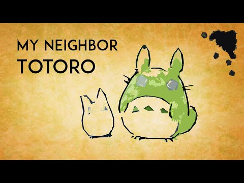 My Neighbor Totoro - Relaxing Harp Collection『COVERS』となりのトトロ