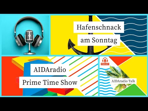 Die Podcast von AIDAradio