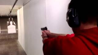 At the Bellevue Shooting Range
