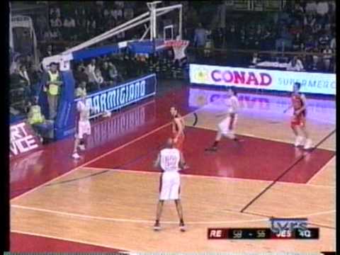 Basket Lega2 Semifinale Play-Off  Trenkwalder Reggio Emilia - Fileni Jesi