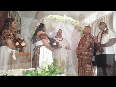 Teuaililo Tusitala Wedding 22 December 2020