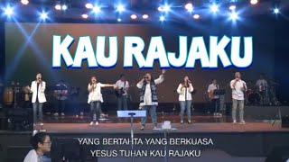 Download lagu KAU RAJAKU, DIMULIAKAN DITINGGIKAN #jpccworship #holystadium mp3