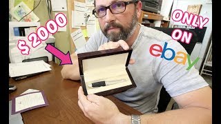 Will This Pen Sell On Ebay For $2000