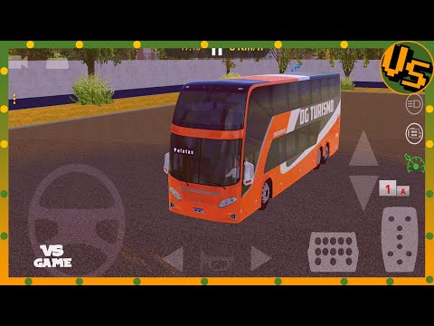 New Bus Unlocked - World Bus Driving Simulator Gameplay