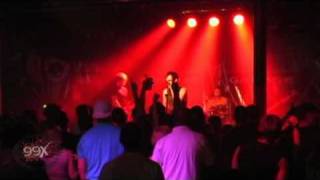 99X - Pontiac Garage - City Sleeps - &quot;Not An Angel&quot;