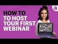 How To Create Your First WEBINAR The Fast And Easy Way