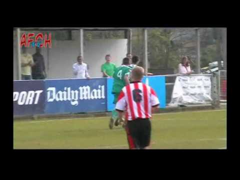 Hendon 3 AFC Hornchurch 2 (24 Apr 10) - Guentchev goal