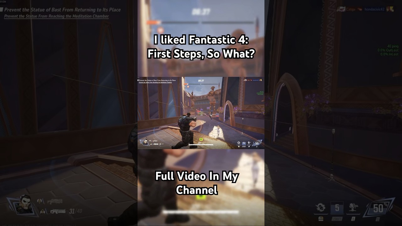 I Liked Fantastic 4: First Steps, So What?