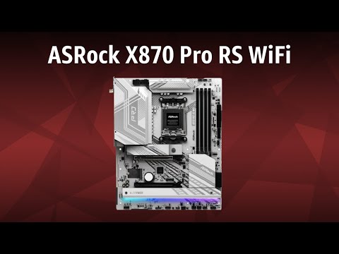 ASRock X870 PRO RS WiFi