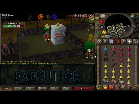 [$32,000 DEADMAN FINAL HOUR] FINAL HOUR BARRAGE VS VENG RAG #EX