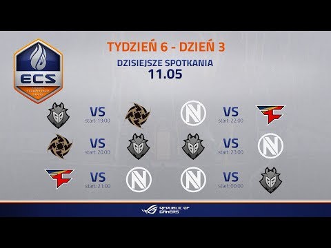 ECS Sezon 5 | G2 vs EnVyUs | komentuje: vuzzey