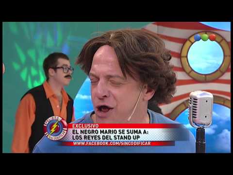 Kings of stand-up comedy: Black Mario - Danger Uncoded