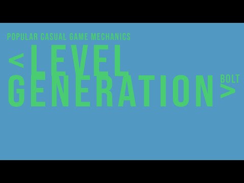 Level Generation Using Object Pooling - Bolt