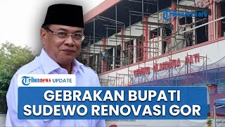 Gebrakan Bupati Pati Sudewo Renovasi GOR Pesantenan Senilai Rp 4,9 M, Diklaim Target Lebih Cepat