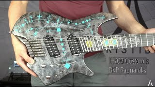 Video thumbnail for Aristides H/07 Custom | BKP Ragnaroks by Aristides Guitars
