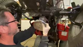 How to Install Transmission Drive Belt Craftsman Lawn Tractor