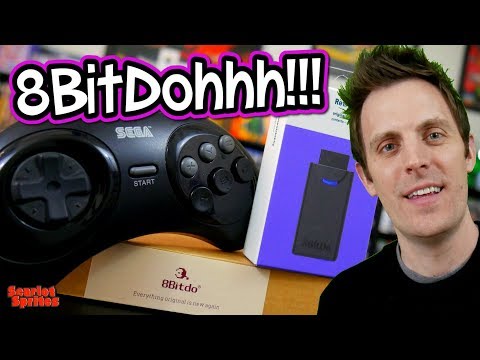 8Bitdo Sega Genesis/Mega Drive DIY Kit Review?
