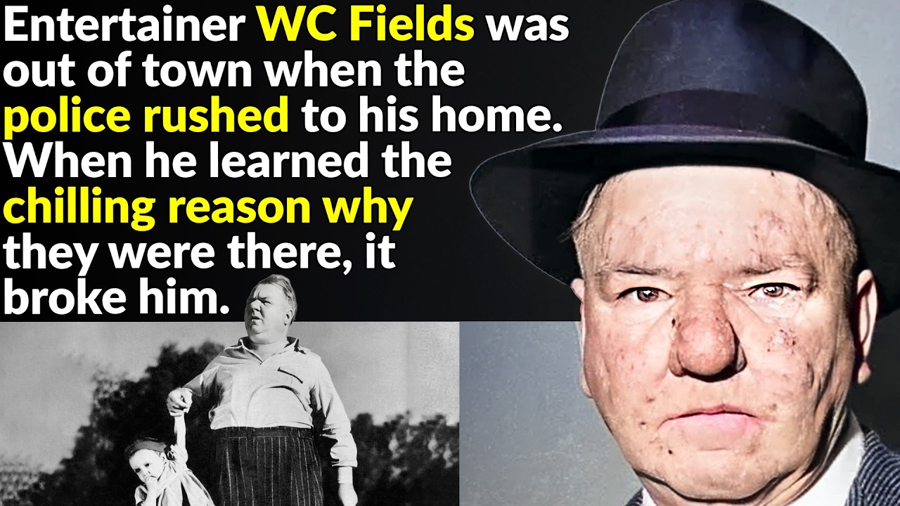 The Truth About W. C. Fields Isn't Funny