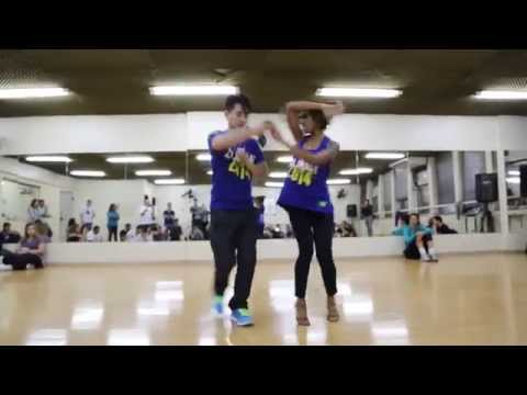 Zouk Day 2014 - Marcelo Eidy e Alessandra Tavares