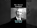 The Secret Covenant  by John D Rockefeller, (1) read by Zara Green #TheSecretCovenant